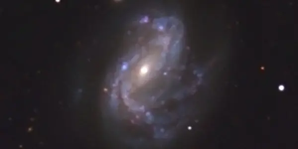 Did intergalactic pollution create life?