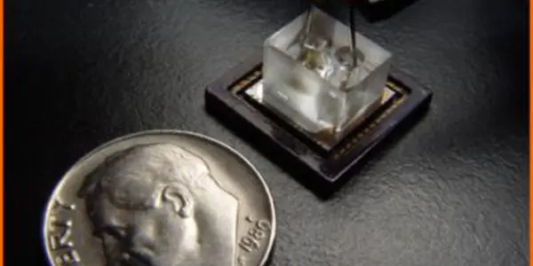 Optofluidic Technology Yields Microscope Without Lenses - The Size Of A Fingertip