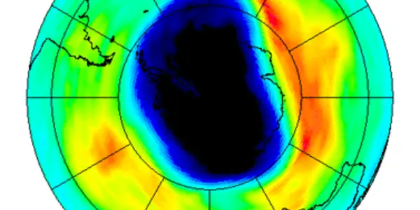 Ozone Hole Over Antarctica Shrunk 30 Percent