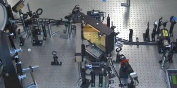 Texas Petawatt Fires Up - The World's Most Powerful Laser