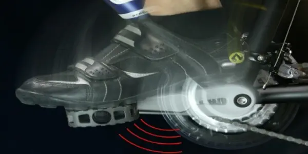 High-Tech Cycling - Adaptronic Components Monitor Biomechanical Stress