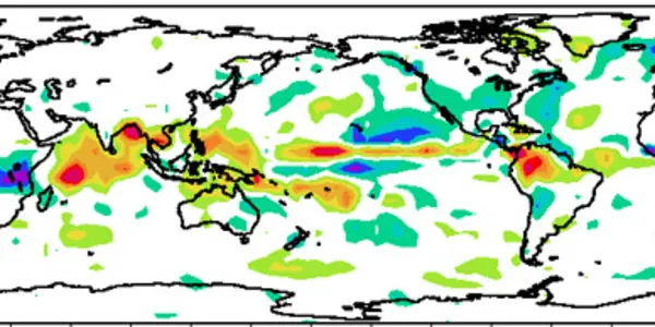 Long-Term Increase In Rainfall Seen In Tropics
