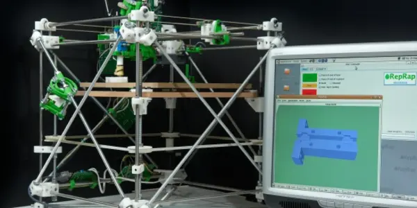 RepRap - Open Source Machine 'Prints' 3-D Objects, Including Copies Of Itself