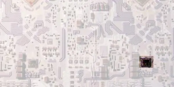 Electrosmog on the circuit board