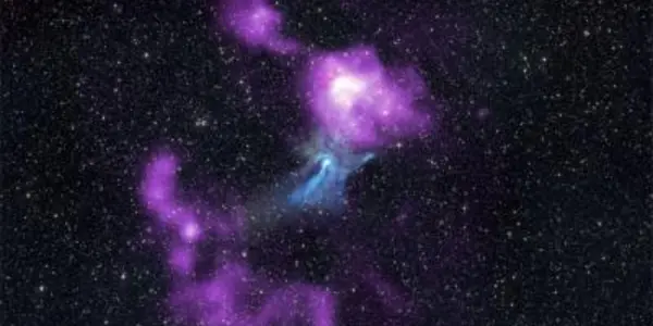 A young pulsar shows its hand