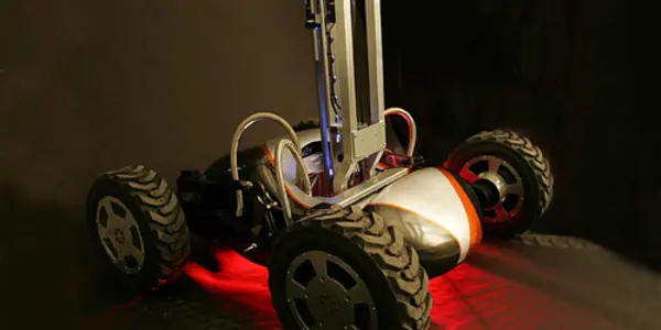 NASA Prepares for Space Mining, Tests New Scarab Probe In Hawaii
