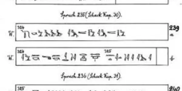 Earliest Semitic Text Revealed In Egyptian Pyramid Inscription