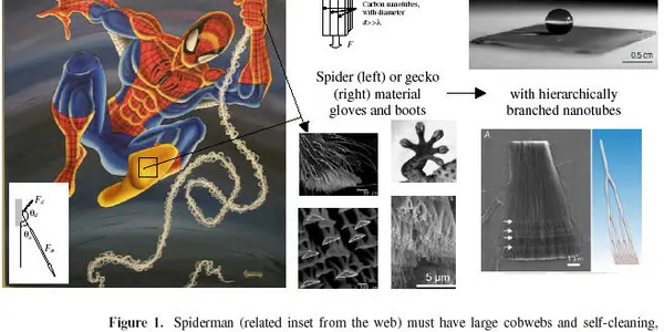 Carbon Nanotubes?  Spiderman?  It's All Gecko to Me