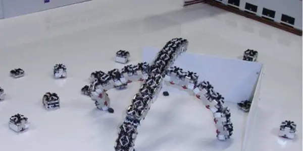 Symbrion - Symbiotic Evolutionary Robot Organisms Project Seeks Self-Building Swarms