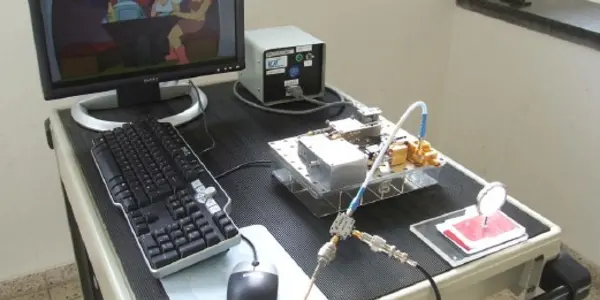 Terahertz Wave Breakthrough: Video Signal Transmitted 22 Meters