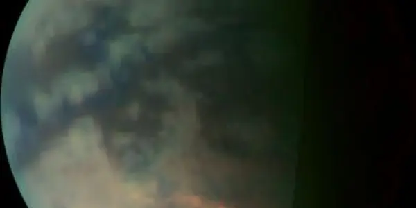 Tropical Getaway - On Titan?