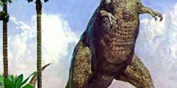 T. rex ate coconuts