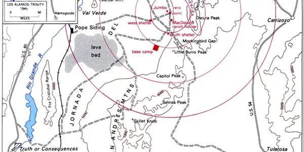 First Atomic Bomb Test Exposed New Mexico Residents to Radiation