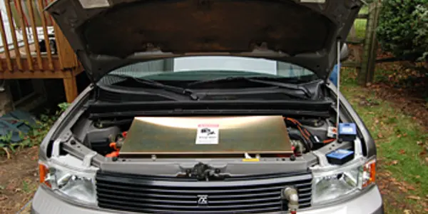 V2G Electric Car Lets You Sell The Excess Energy
