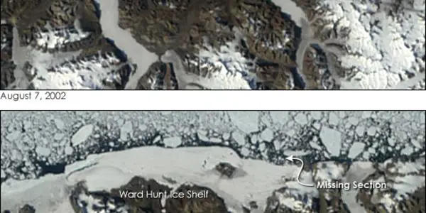 Global Warming Impacts North America's Innermost Arctic Lake, Says Study
